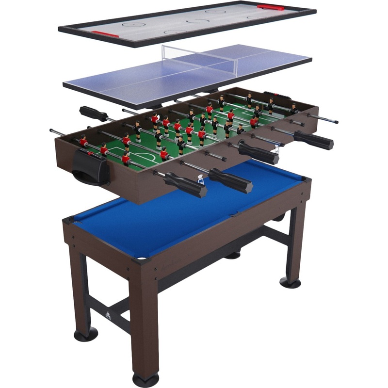 Изображение товара Игровой стол-трансформер DFC Amber JG-GT-55411