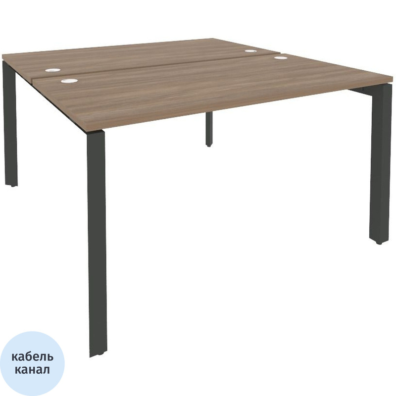 Изображение товара Рабочая станция на 2 рабочих места ONIX-П O.MP-D.RS-2.3.7