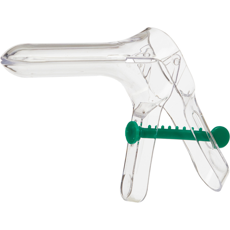 Изображение товара Зеркало гинекологическое ДиаКлон одноразовое размер M с фиксатором