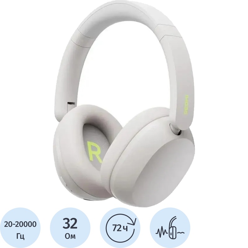 Изображение товара Наушники беспроводные/проводные Xiaomi Redmi Headphones Neo белые (BHR08W2GL) Изображение товара Наушники беспроводные/проводные Xiaomi Redmi Headphones Neo белые (BHR08W2GL)