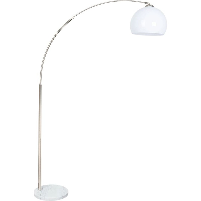 Изображение товара Современный серебристый торшер A5822PN-1SS PAOLO с регулируемым наклоном