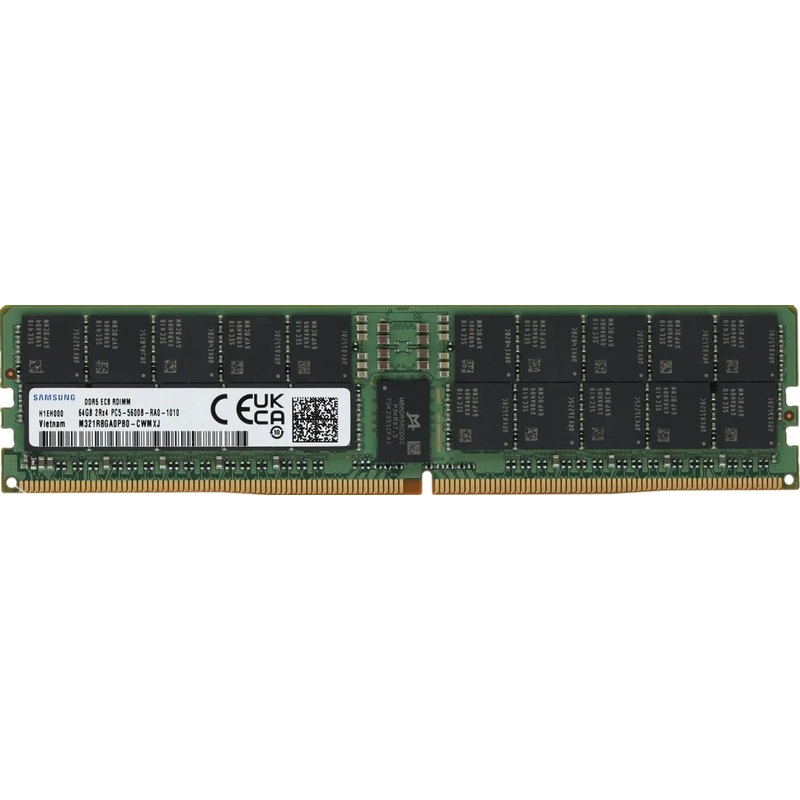 Изображение товара Модуль памяти Samsung DDR5 64 ГБ REG ECC 5.6 ГГц DIMM