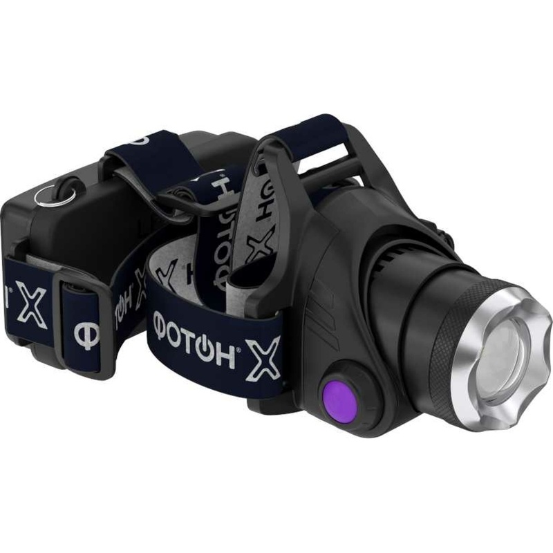Изображение товара Налобный светодиодный фонарь Фотон Х SA-2100X аккумуляторный мощный яркий для походов и работы