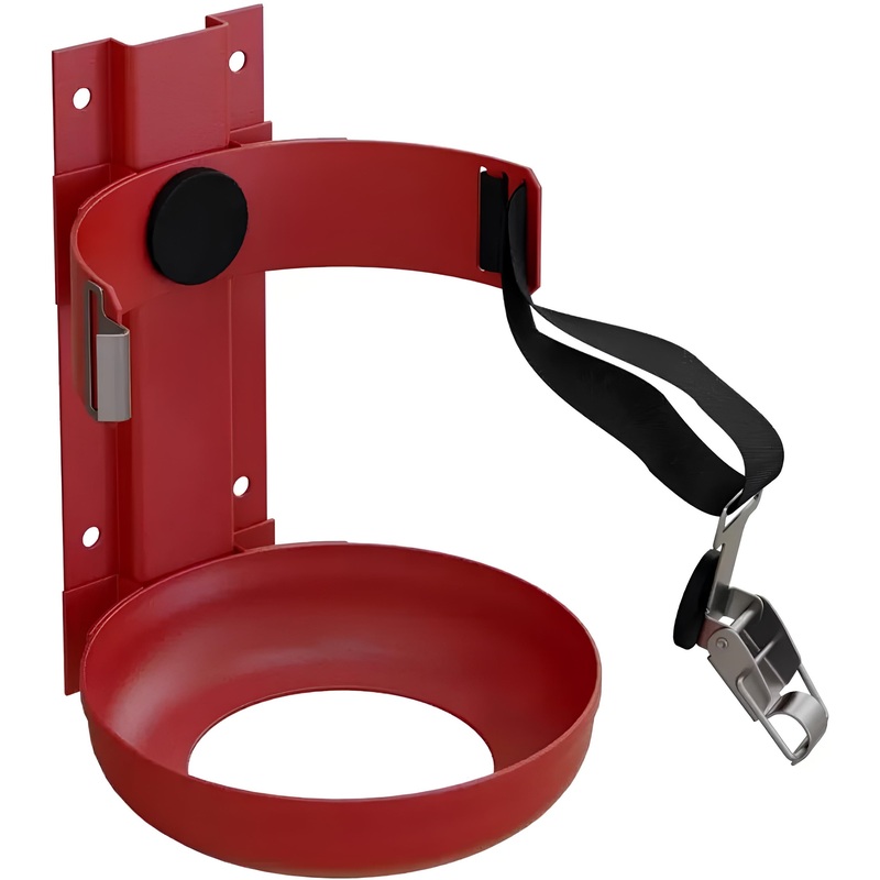 Изображение товара Кронштейн КТР-1 Балтика для огнетушителей - надежное крепление