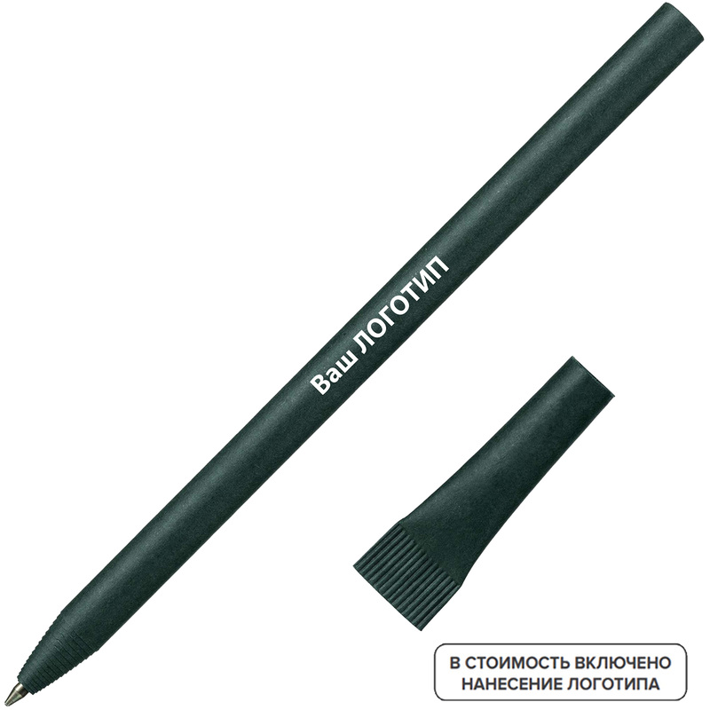 Изображение товара Ручка шариковая неавтоматическая одноразовая Carton Plus синяя толщина линии 0.5 мм (1000 штук в упаковке) с лого