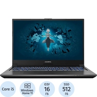 Ноутбук Colorful Evol X17 AT23H1 17.3'' Intel Core i5 12500H/16 Гб/SSD  512 Гб/Intel Iris Xe Graphics (A10205400044)