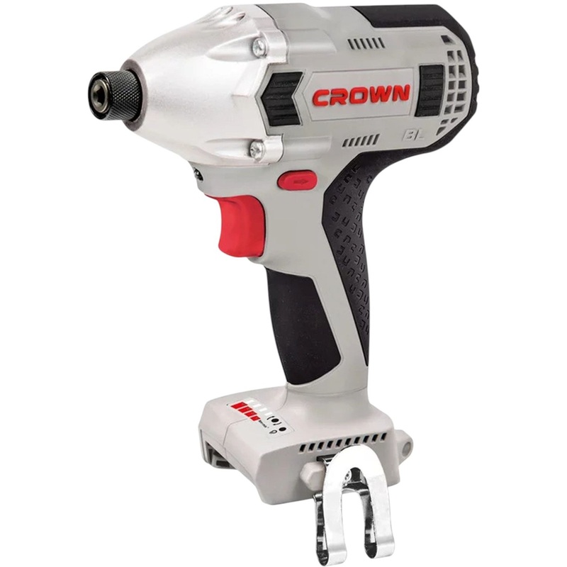 Изображение товара Аккумуляторный ударный винтовёрт Crown CT22021HX 20V без АКБ и ЗУ