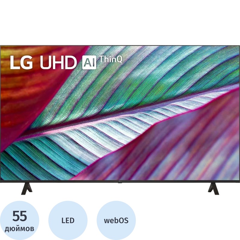 Изображение товара Телевизор 55" LG 55UR78009LL.ARUG Ultra HD 4K