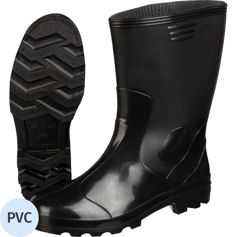 Изображение товара Сапоги рабочие мужские 431/30 ПВХ утепленные черные размер 44