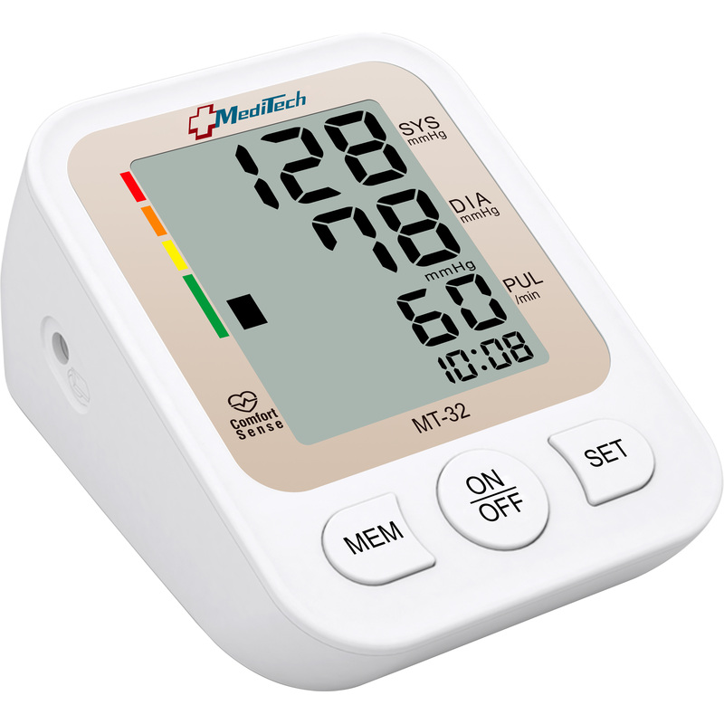 Изображение товара Автоматический тонометр Meditech МТ-32 с адаптером