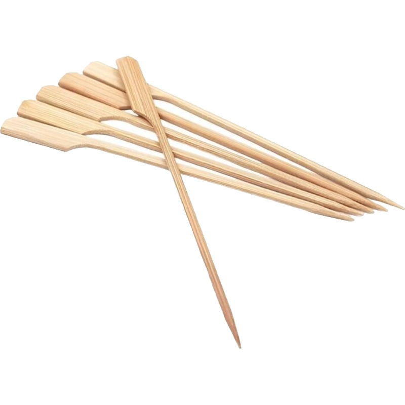 Изображение товара Пики для канапе КонтинентПак Гольф бамбуковы 180 мм, 100 штук