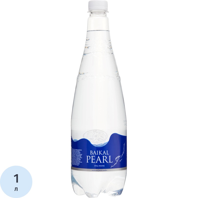 Изображение товара Вода питьевая Baikal Pearl негазированная 1 л