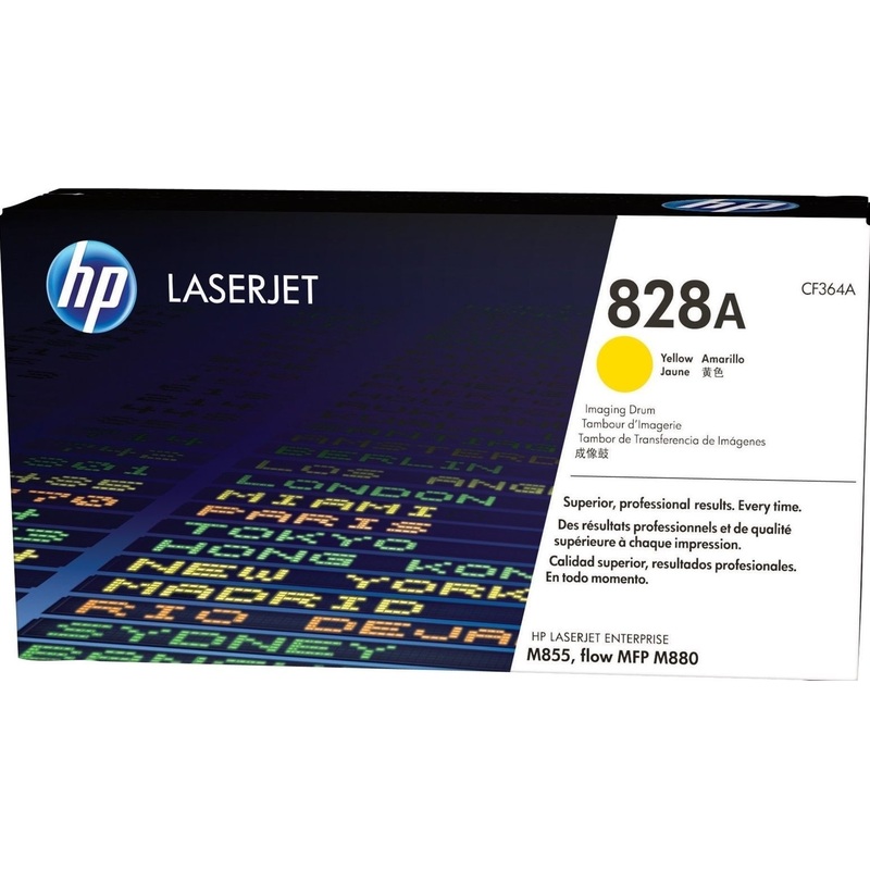 Изображение товара Оригинальный фотобарабан HP 828A CF364A желтый для LaserJet