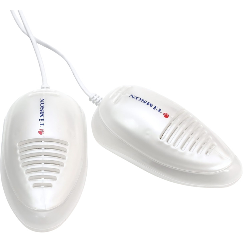 Изображение товара Электрическая ультрафиолетовая сушилка для обуви Timson 2416 белая