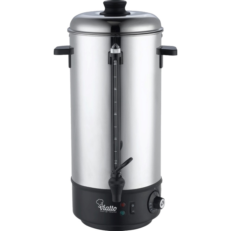 Изображение товара Кипятильник наливной Viatto MK-WB10 10 л 1800 Вт серебристый