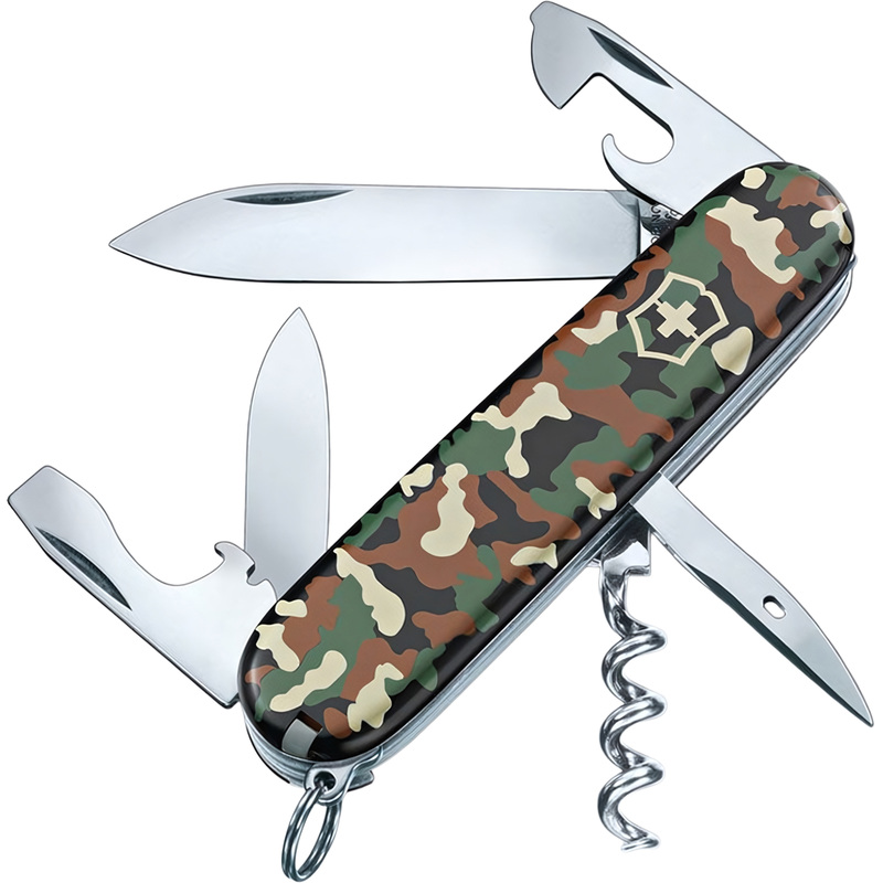 Изображение товара Нож перочинный Victorinox Spartan 9.1 см камуфляжный многофункциональный