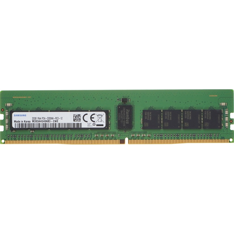 Изображение товара Модуль памяти Samsung DDR4 32 ГБ 3.2 ГГц ECC регистровая