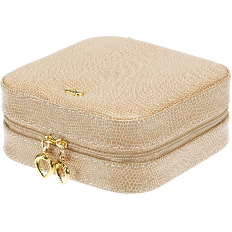 Изображение товара Шкатулка для украшений Jardin D'Ete P6236 дерево/искусственная кожа 13x13x5.5 см