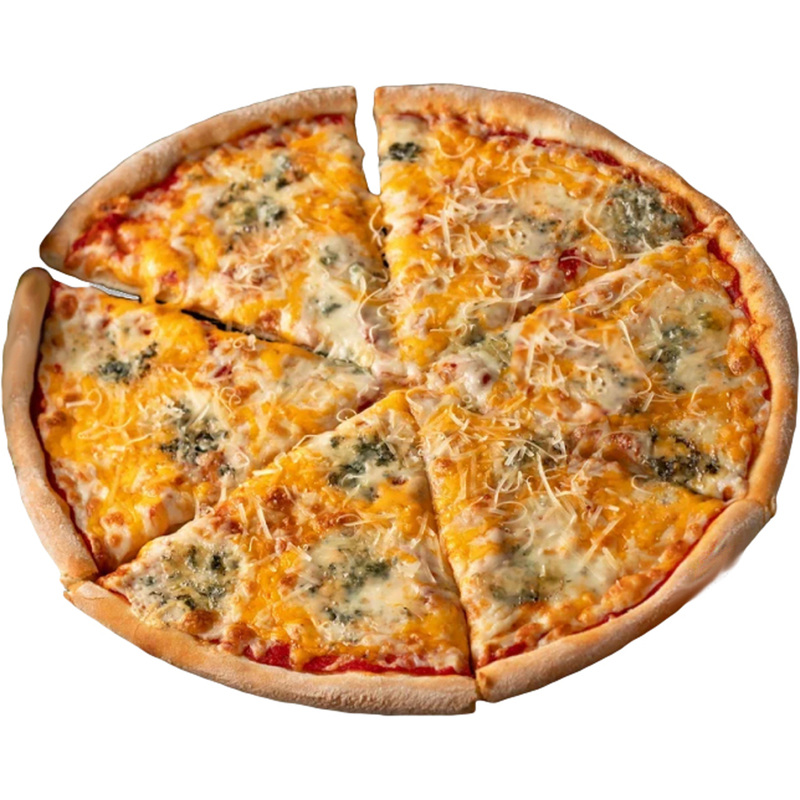 Изображение товара Пицца Четыре сыра без глютена - вкусное блюдо для гурманов и аллергиков