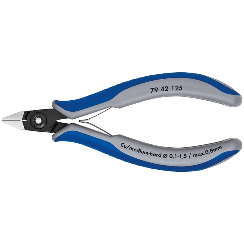 Изображение товара Бокорезы Knipex 125 мм для электроники KN-7942125
