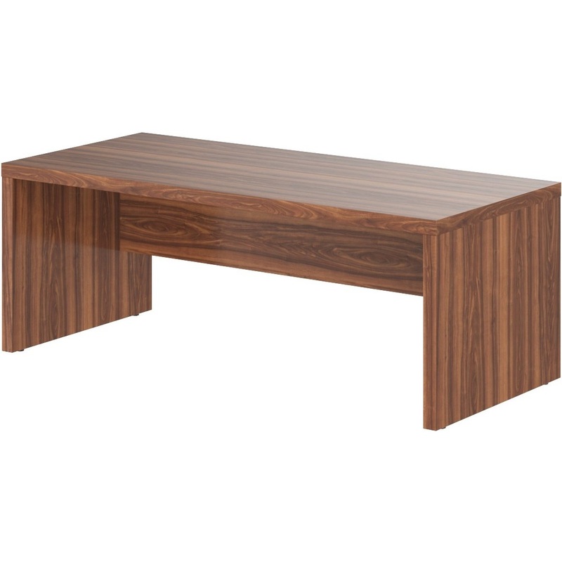 Изображение товара Стол руководителя письменный Zenn ZST 209 орех даллас 2000х900 мм регулируемые опоры