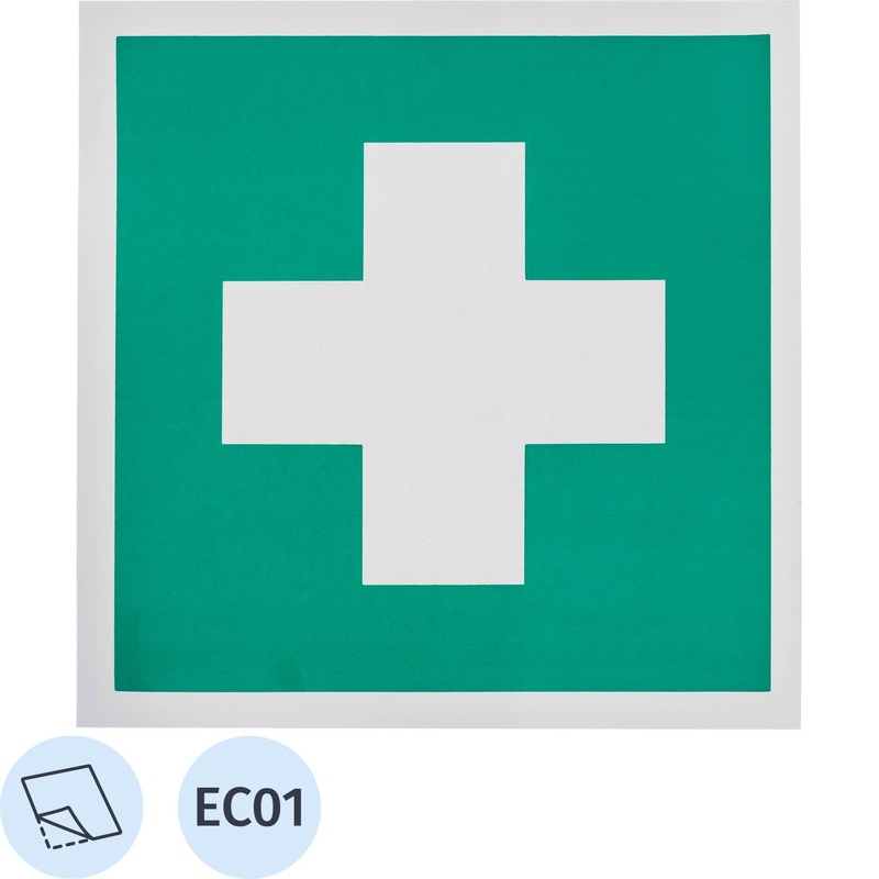 Изображение товара Знак безопасности Аптечка первой помощи 200х200 мм плёнка ПВХ Россия