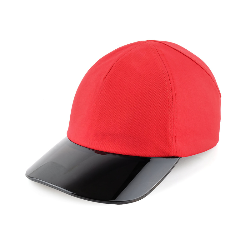 Изображение товара Каскетка защитная Стальной Тигр красная 95316 - высокая безопасность и комфорт