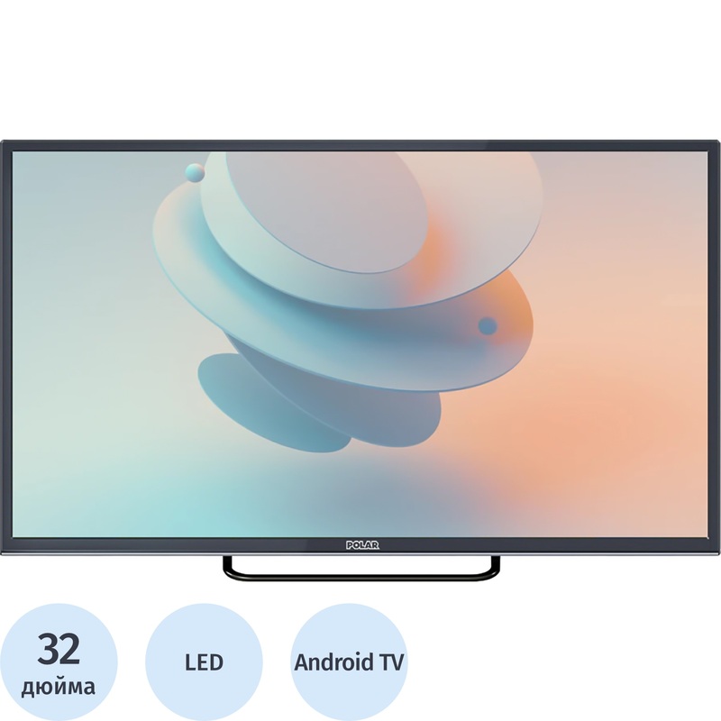 Изображение товара Телевизор 32" Polar P32L32T2CSM HD