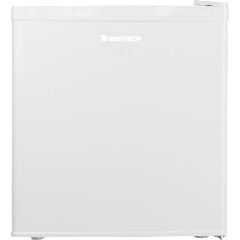 Изображение товара Уцененный однокамерный холодильник BigTech FD46W белый с морозильником