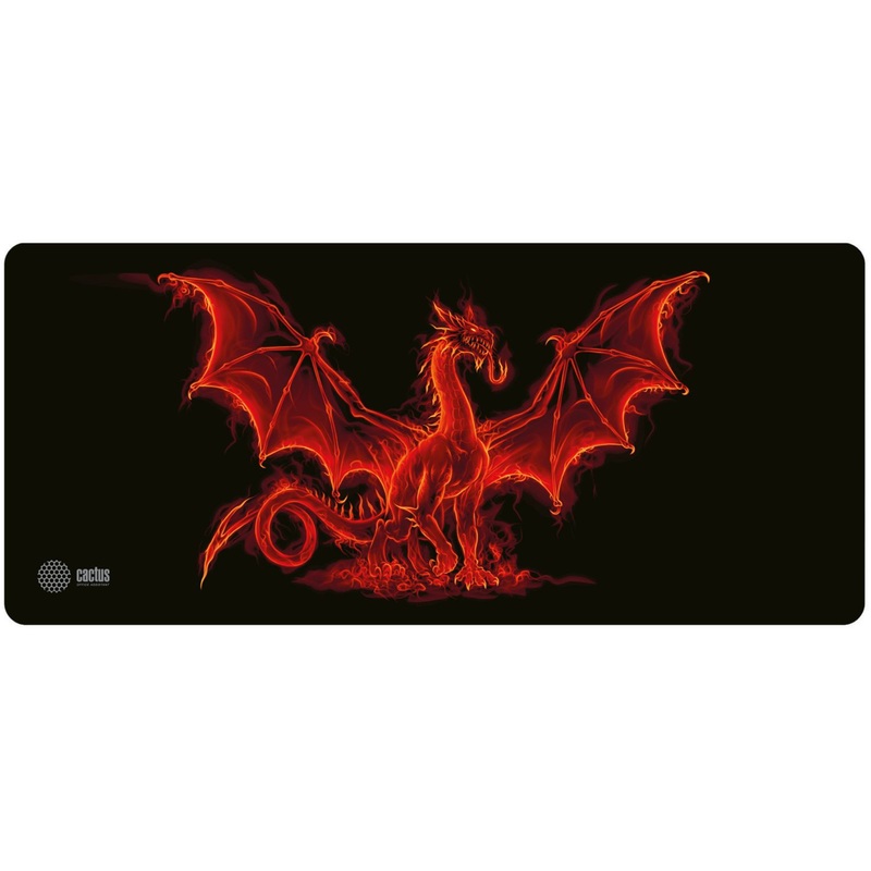 Изображение товара Коврик для мыши Cactus CS-MP-PRO07XXL Dragon (1720612)