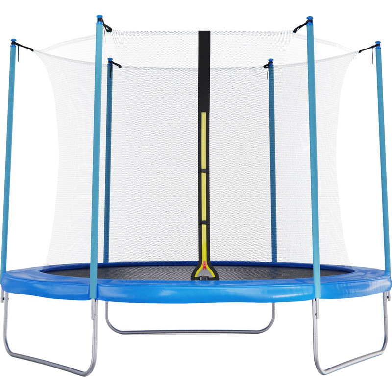 Изображение товара Батут с защитной сеткой DFC Femmto 10FT диаметром 305 см синий для детей и взрослых