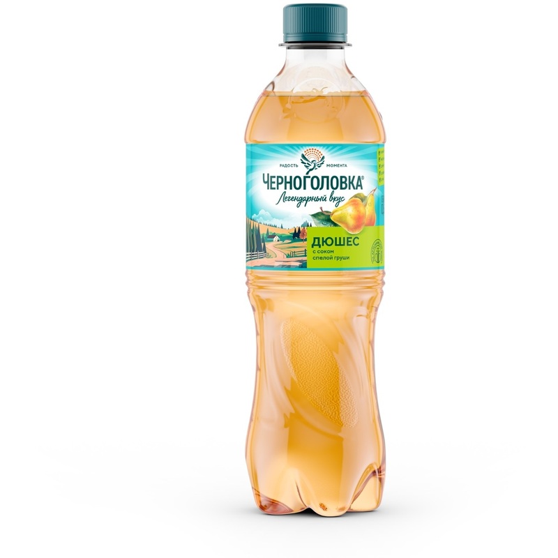 Изображение товара Напиток газированный Черноголовка Дюшес 0.5 л - вкусный и освежающий