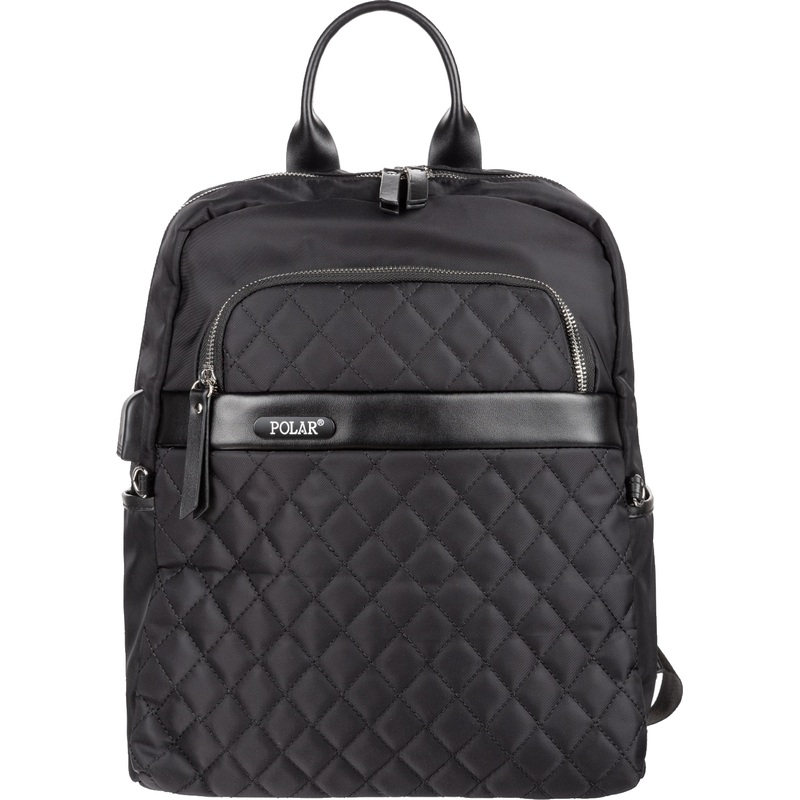 Изображение товара Рюкзак Polar 13 литров черный для учебы и работы