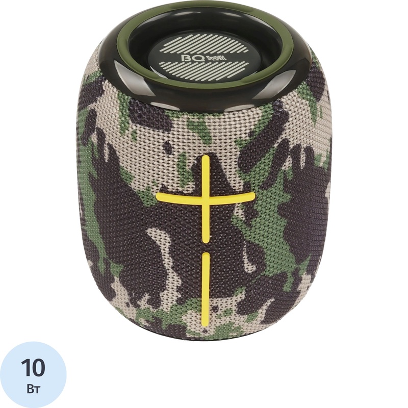 Изображение товара Портативная акустическая система BQ PBS4005 Bluetooth Wi-Fi FMIPX7 водоустойчивая