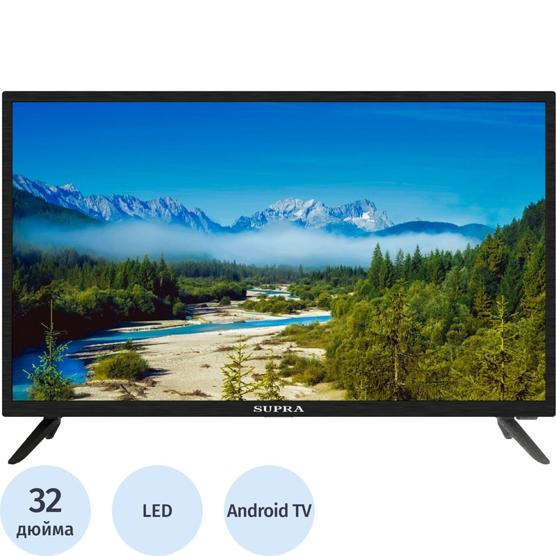 Изображение товара Телевизор 32" Supra STV-LC32ST0045W HD