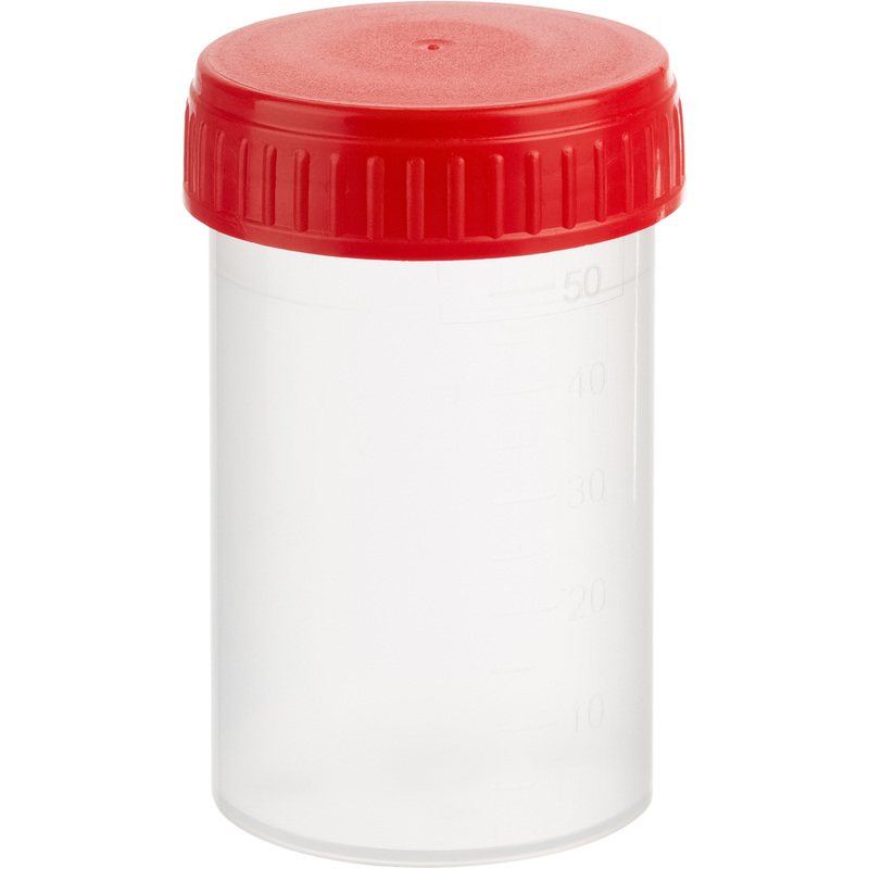 Изображение товара Контейнер для сбора биоматериалов нестерильный 60 мл (450 штук в упаковке)