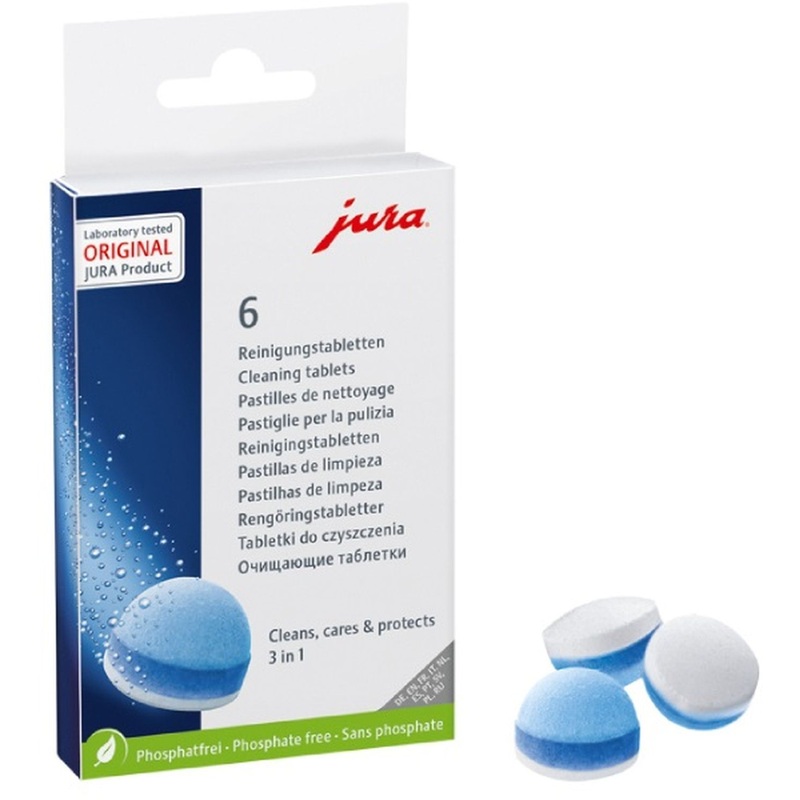 Изображение товара Таблетки для очистки гидросистемы Jura 24225 - 6 штук