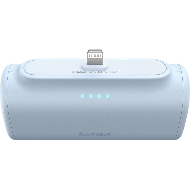 Изображение товара Внешний аккумулятор Baseus 5000 мАч 20W голубой (BAS-P1006830731300)