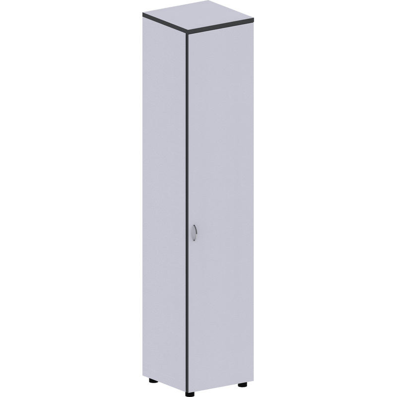 Изображение товара Шкаф-колонка для документов Агат серый 400х400х1910 мм офисная мебель