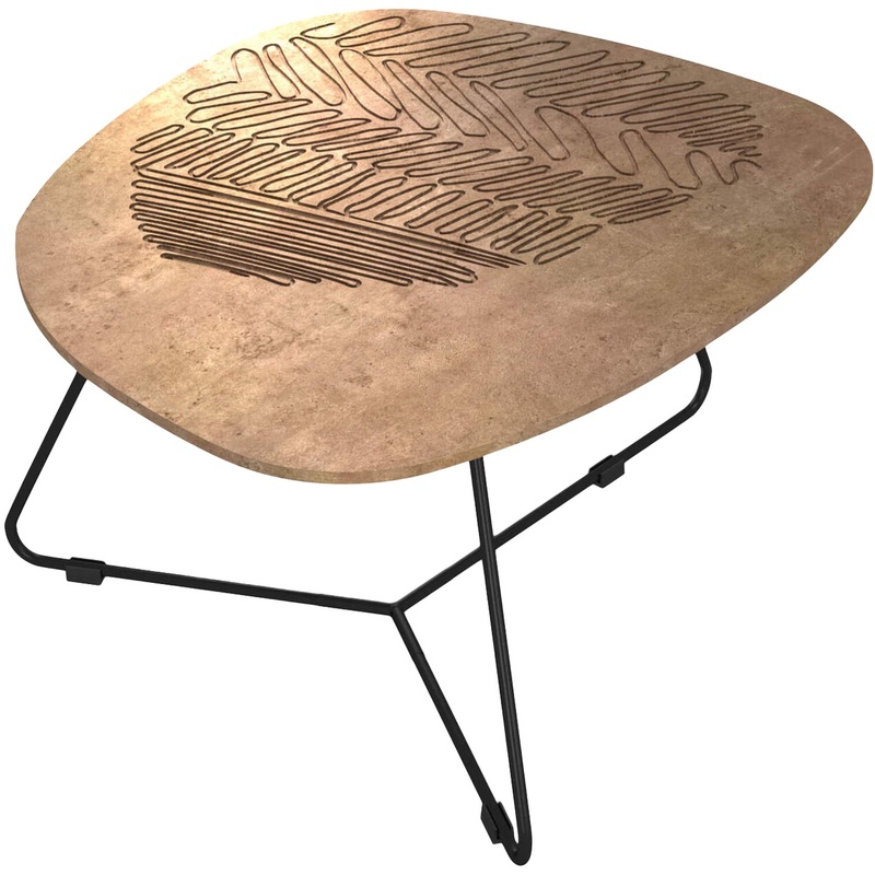 Изображение товара Журнальный стол SHT-CT52-1 тирион и черный муар