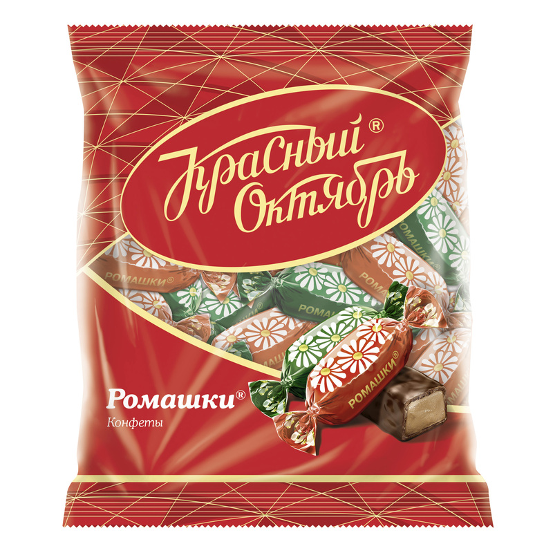 Изображение товара Конфеты шоколадные Рот Фронт Ромашки 250 г