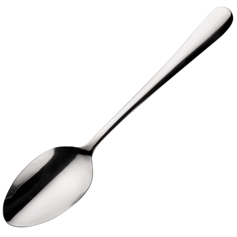 Изображение товара Ложки столовые Pintinox Dinner из нержавеющей стали 20.2 см, упаковка 12 штук