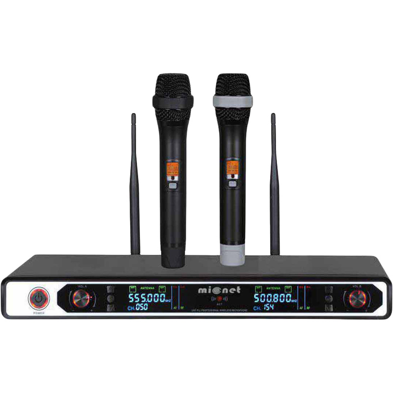Изображение товара Радиосистема Micnet Dual vocal set для вокала и караоке