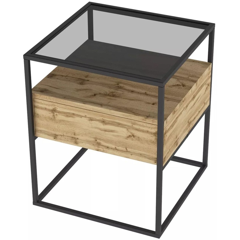 Изображение товара Тумба Эйден (дуб вотан, 450х450х552 мм)