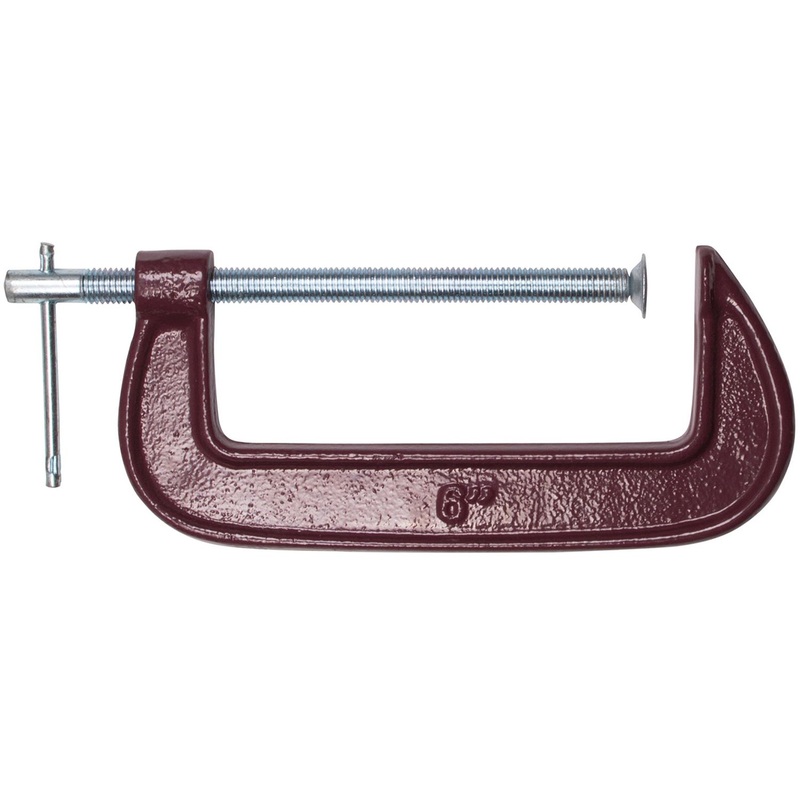 Изображение товара Струбцина Бибер 85855 тип G 150 мм (тов-078244)