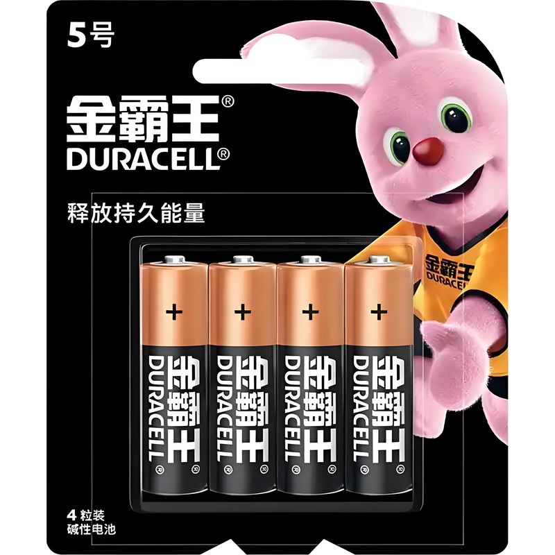 Изображение товара Батарейка AA Duracell (4 шт, алкалиновая)