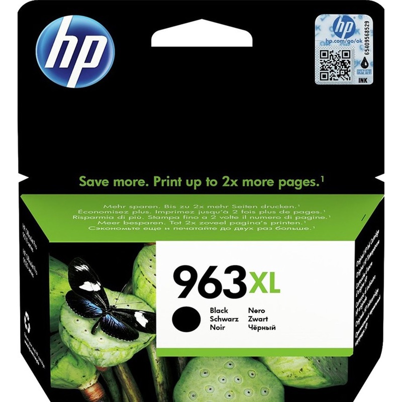 Изображение товара Картридж HP 963XL 3JA30AE черный оригинальный повышенной емкости для офисной печати