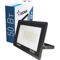 Прожектор светодиодный Космос 50 Вт 6500 К IP65