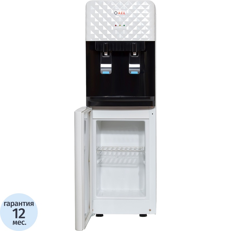 Изображение товара Кулер (раздатчик) для воды L-AEL-088C белый/черный (без нагрева и охлаждения)