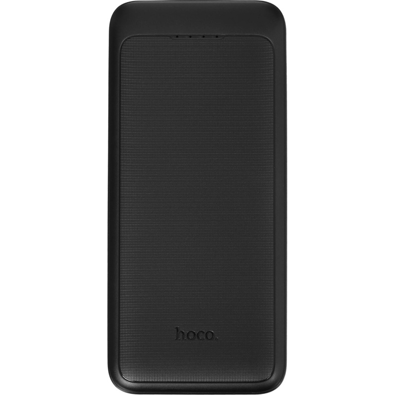 Изображение товара Внешний аккумулятор (power bank) Hoco 20000 мАч 10W чёрный (J111A SMART BLACK)